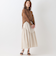 オーバーシルエットシアーブラウス[40813305]natural mist