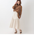 オーバーシルエットシアーブラウス[40813305]natural mist