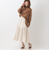 オーバーシルエットシアーブラウス[40813305]natural mist