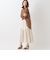 オーバーシルエットシアーブラウス[40813305]natural mist