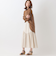 オーバーシルエットシアーブラウス[40813305]natural mist