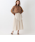 オーバーシルエットシアーブラウス[40813305]natural mist