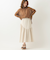 オーバーシルエットシアーブラウス[40813305]natural mist