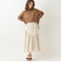 オーバーシルエットシアーブラウス[40813305]natural mist