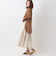 オーバーシルエットシアーブラウス[40813305]natural mist