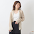 オーバーシルエットシアーブラウス[40813305]natural mist