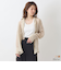 オーバーシルエットシアーブラウス[40813305]natural mist