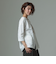 スリットヘムロゴ入りプルオーバー  [41411365]natural mist
