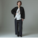 スリットヘムロゴ入りプルオーバー  [41411365]natural mist