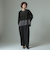 タックワインドパンツ  [41417229]natural mist
