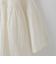 ステッチ刺繍コットンブラウス  [41713468]natural mist