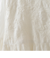 ステッチ刺繍コットンブラウス  [41713468]natural mist