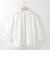 【洗える】ピンタックステッチデザインブラウス  [41713470]natural mist