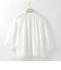 【洗える】ピンタックステッチデザインブラウス  [41713470]natural mist
