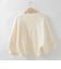 ブロッキングシャギーニットカーディガン  [41712417]natural mist