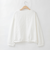 ドロストデザインプルオーバー  [41413574]natural mist