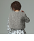 フェイクファーショートベスト  [30114317]natural mist