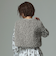 フェイクファーショートベスト  [30114317]natural mist