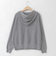 ワッフルニットフーディーカーディガン  [41412463]natural mist