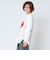 トマトデザインニットベスト  [41412472]natural mist