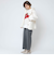 トマトデザインニットベスト  [41412472]natural mist