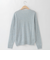 ネップヤーンウールニットプルオーバー  [41412468]natural mist