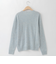 ネップヤーンウールニットプルオーバー  [41412468]natural mist