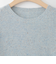 ネップヤーンウールニットプルオーバー  [41412468]natural mist
