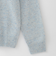 ネップヤーンウールニットプルオーバー  [41412468]natural mist