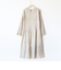 小花柄プリーツ切り替えワンピース[41416354]natural mist