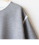 ニット切り替えジャージープルオーバー[22011458]natural mist