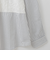 ストライプ柄×フラワー刺繍切り替えデザインブラウス  [41413660]natural mist