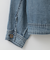 【洗える】シルキーリヨセルデニムシャツ  [61214401]natural mist