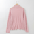 クシュクシュシアーハイネックトップ  [70211456]natural mist