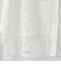 ジョイントレースコットンデザインブラウス  [41413654]natural mist