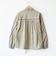 バックラインアクセントシャツ[61713707]naturalmist