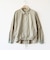 バックラインアクセントシャツ[61713707]naturalmist