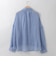 ダブルポケットエアリーデザインシャツ  [31813636]natural mist