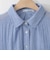ダブルポケットエアリーデザインシャツ  [31813636]natural mist