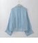 裾ドロストドルマンシャツ  [31813638]natural mist