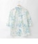 フラワープリントアイレット刺繍ブラウス  [30113697]natural mist