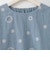 【洗える】サークルモチーフ刺繍ブラウス  [41713674]natural mist