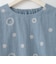 【洗える】サークルモチーフ刺繍ブラウス  [41713674]natural mist