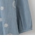 【洗える】サークルモチーフ刺繍ブラウス  [41713674]natural mist
