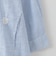 フラワーサークル刺繍ストライプシャツ  [41713676]natural mist