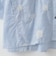 フラワーサークル刺繍ストライプシャツ  [41713676]natural mist