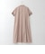 リブジョイントストライプワンピース  [61716371]natural mist