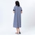リブジョイントストライプワンピース  [61716371]natural mist