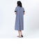 リブジョイントストライプワンピース  [61716371]natural mist
