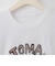 TOMA DOGアートプリントTシャツ  [22011535]natural mist